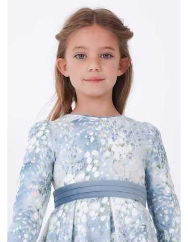 VESTIDO JACQUARD ESTAMPADO