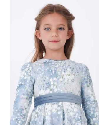 VESTIDO JACQUARD ESTAMPADO