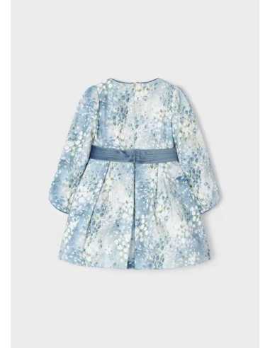 VESTIDO JACQUARD ESTAMPADO