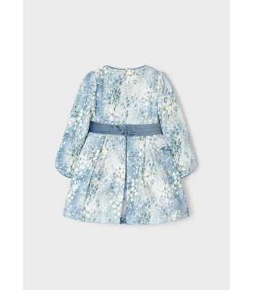 VESTIDO JACQUARD ESTAMPADO