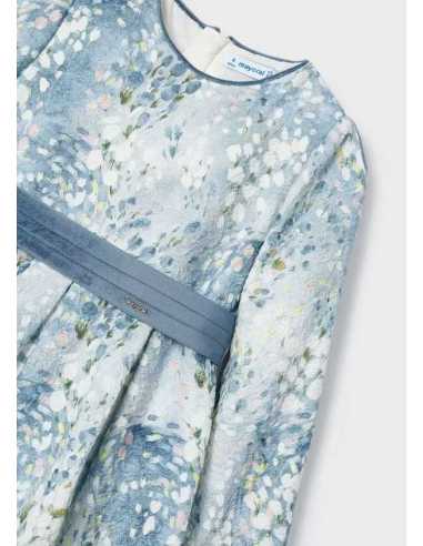 VESTIDO JACQUARD ESTAMPADO