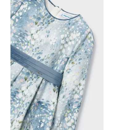 VESTIDO JACQUARD ESTAMPADO