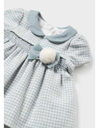 VESTIDO M-C NIDO E ABEJA