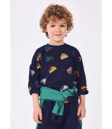 CAMISETA M-L -ALL OVER PRINT-