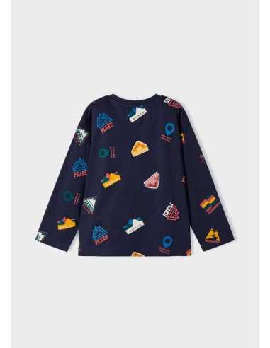 CAMISETA M-L -ALL OVER PRINT-