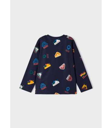 CAMISETA M-L -ALL OVER PRINT-