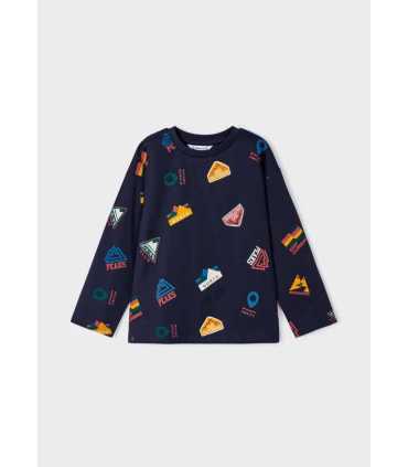 CAMISETA M-L -ALL OVER PRINT-
