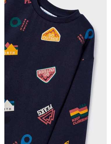 CAMISETA M-L -ALL OVER PRINT-