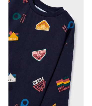 CAMISETA M-L -ALL OVER PRINT-