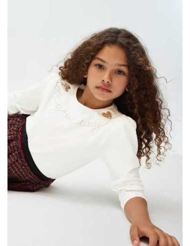 CAMISETA M-L BORDADO