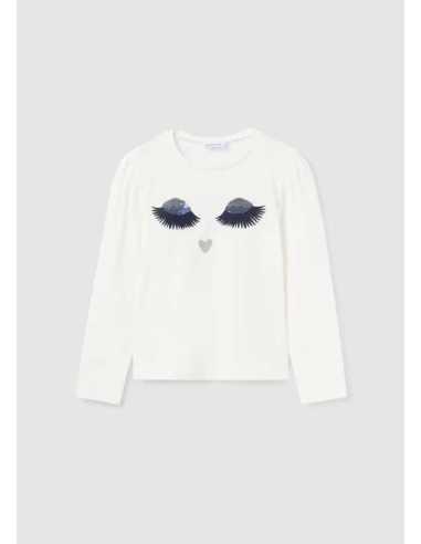 CAMISETA M-L BORDADO