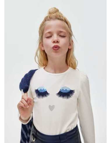 CAMISETA M-L BORDADO