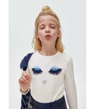 CAMISETA M-L BORDADO