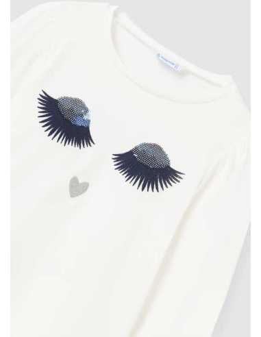 CAMISETA M-L BORDADO