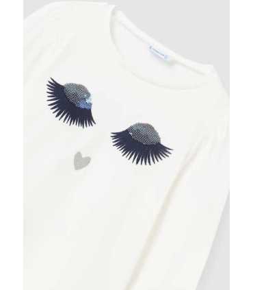 CAMISETA M-L BORDADO