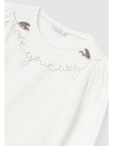 CAMISETA M-L BORDADO