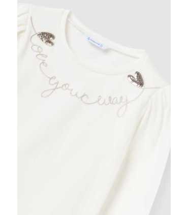 CAMISETA M-L BORDADO