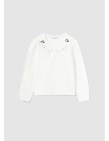 CAMISETA M-L BORDADO