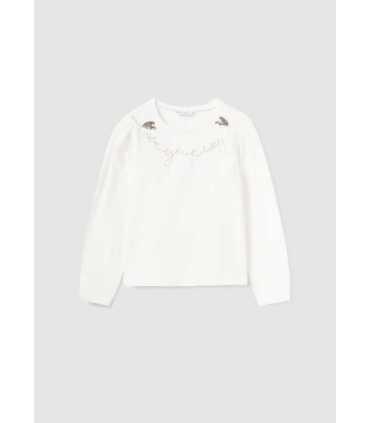 CAMISETA M-L BORDADO