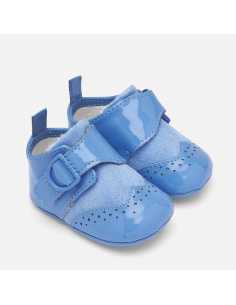 Zapatos vestir hebilla bebé recién nacido