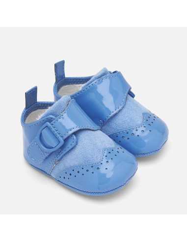 Zapatos vestir hebilla bebé recién nacido