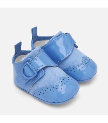 Zapatos vestir hebilla bebé recién nacido