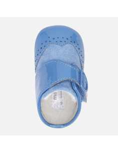 Zapatos vestir hebilla bebé recién nacido 2