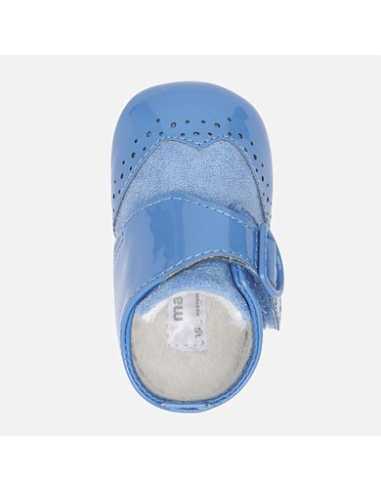 Zapatos vestir hebilla bebé recién nacido