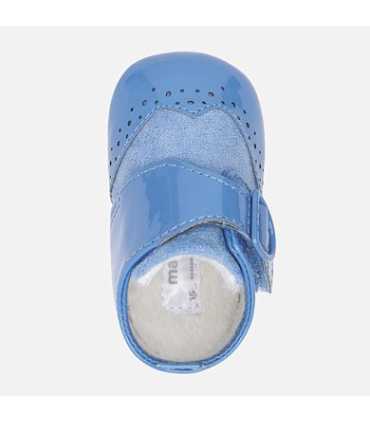 Zapatos vestir hebilla bebé recién nacido