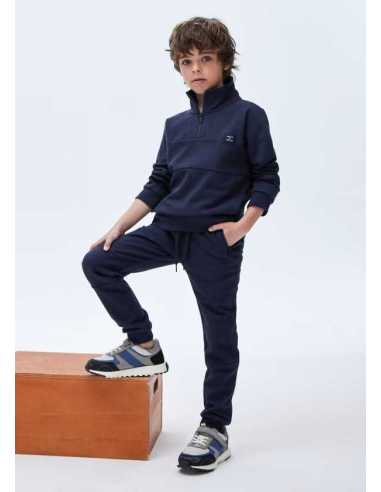 PULLOVER FELPA SARGA