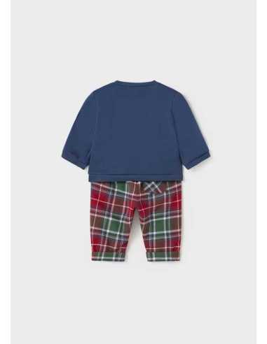 CONJ. PANT. LARGO PULLOVER