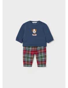 CONJ. PANT. LARGO PULLOVER