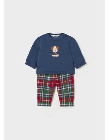 CONJ. PANT. LARGO PULLOVER