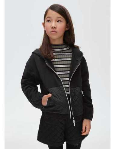 CANGURO FELPA COMBINADA