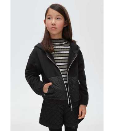 CANGURO FELPA COMBINADA