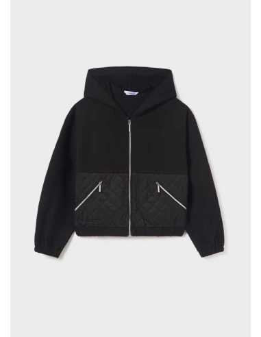 CANGURO FELPA COMBINADA