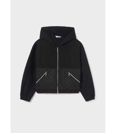 CANGURO FELPA COMBINADA