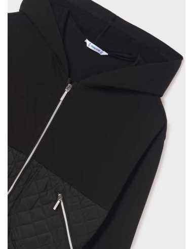 CANGURO FELPA COMBINADA