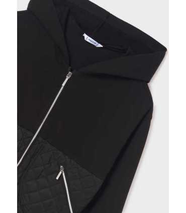 CANGURO FELPA COMBINADA