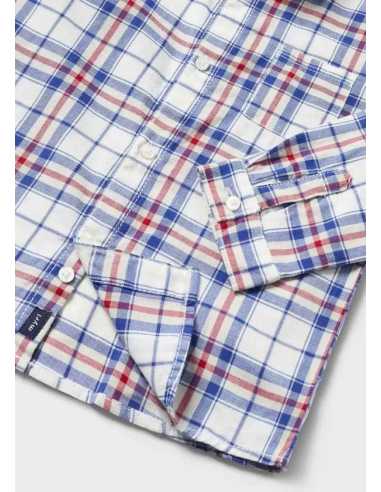 CAMISA M-L CUADROS VIELLA