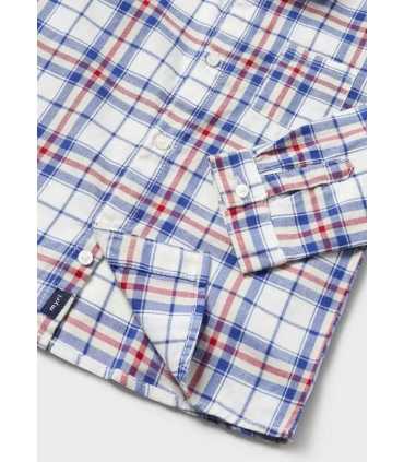 CAMISA M-L CUADROS VIELLA