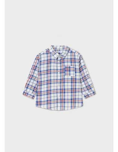 CAMISA M-L CUADROS VIELLA