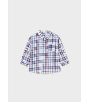CAMISA M-L CUADROS VIELLA