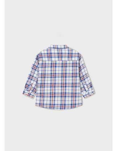 CAMISA M-L CUADROS VIELLA