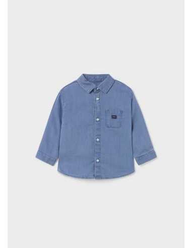 CAMISA M-L SOFT DENIM