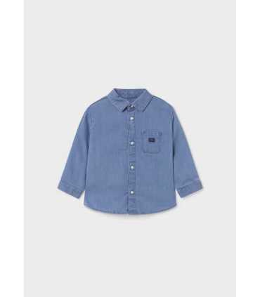 CAMISA M-L SOFT DENIM