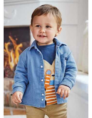 CAMISA M-L SOFT DENIM