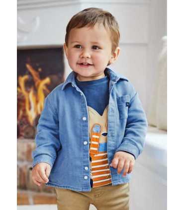 CAMISA M-L SOFT DENIM