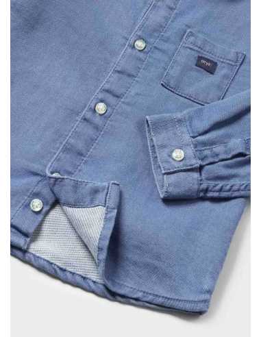 CAMISA M-L SOFT DENIM