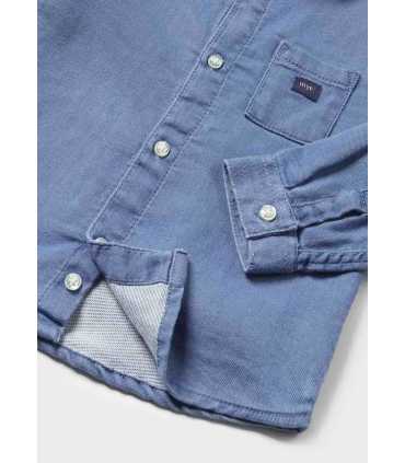 CAMISA M-L SOFT DENIM